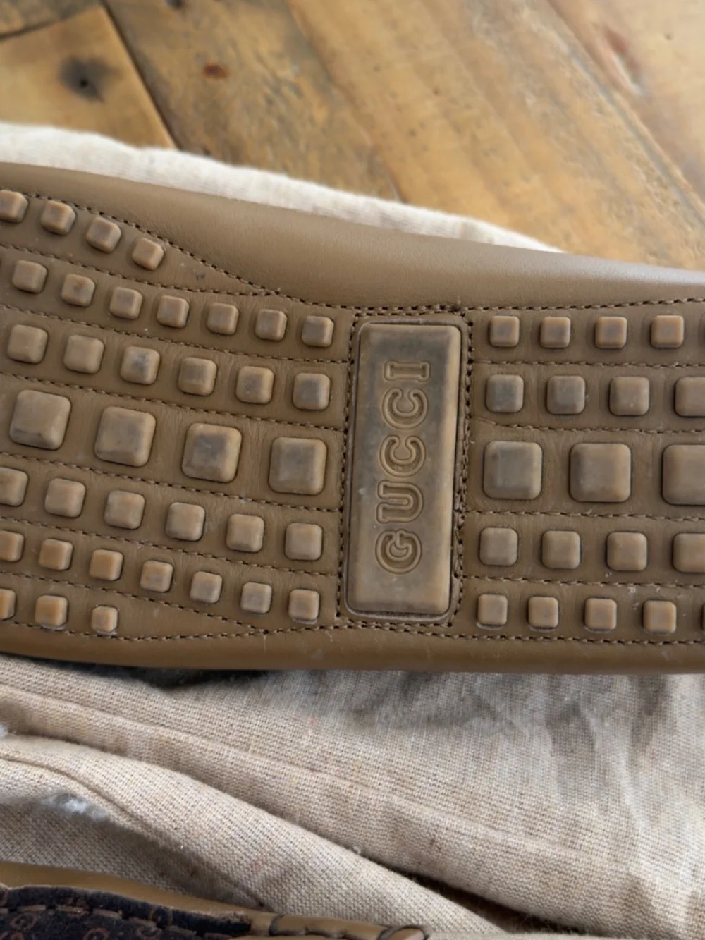 Gucci mens worn